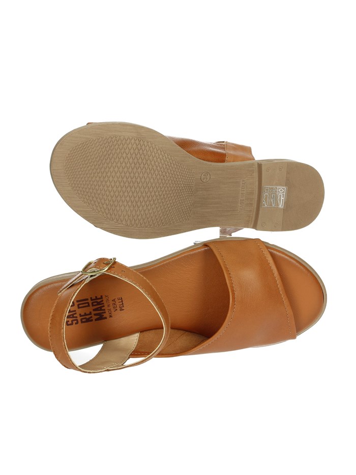 SANDALI BASSI 16249 CUOIO