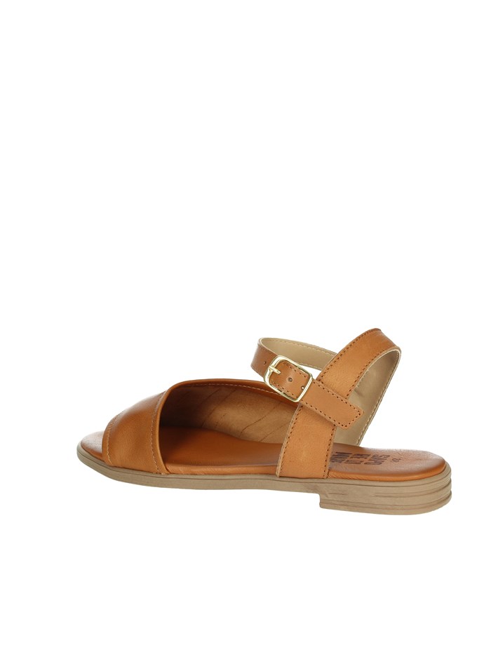 SANDALI BASSI 16249 CUOIO