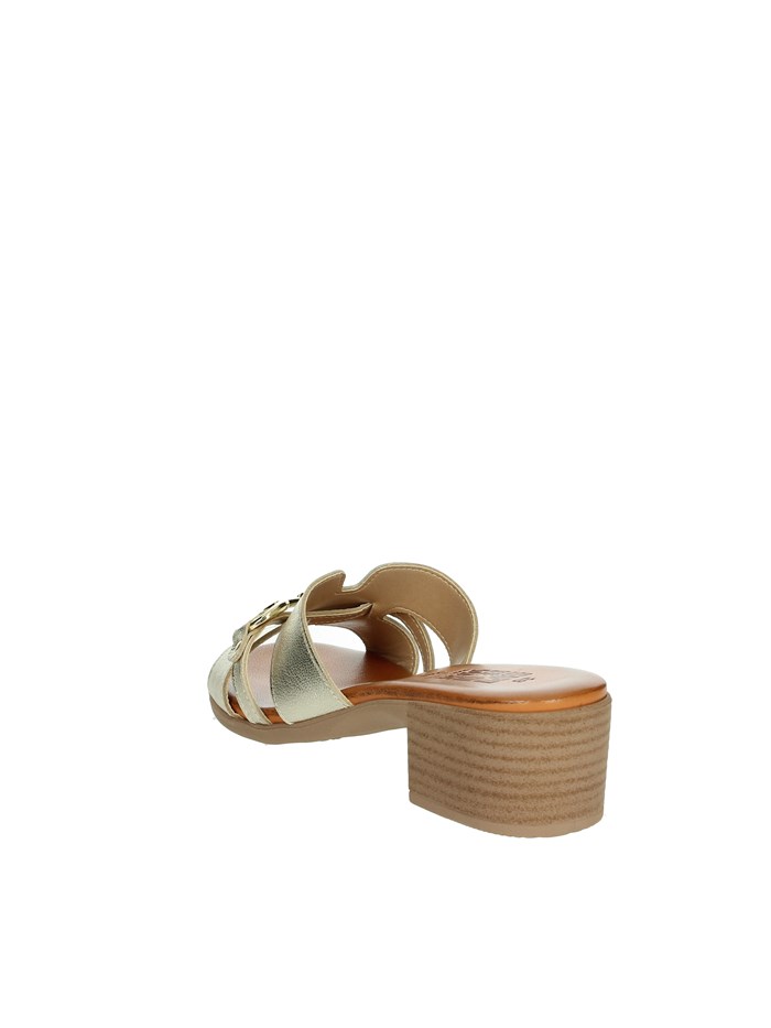 CIABATTE CON TACCO 16379 PLATINO