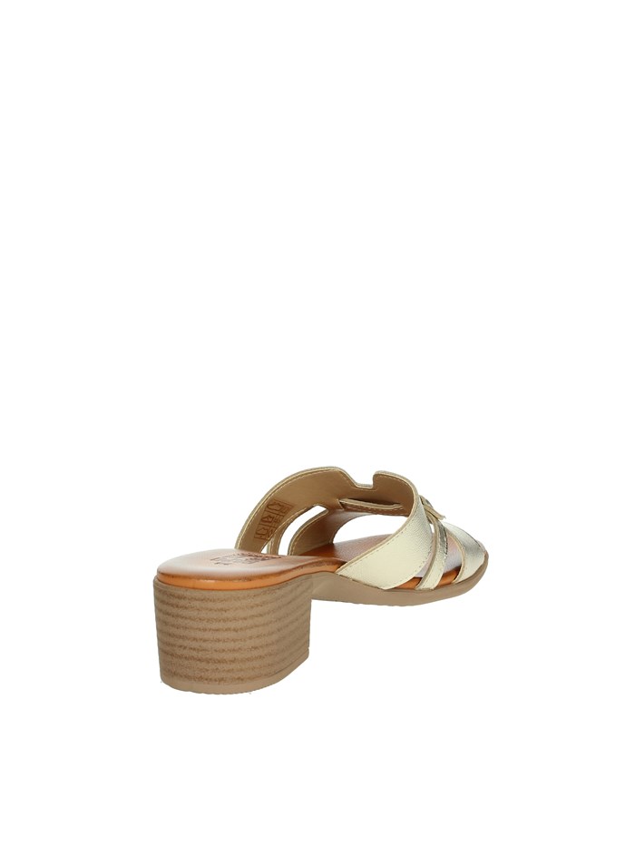 CIABATTE CON TACCO 16379 PLATINO
