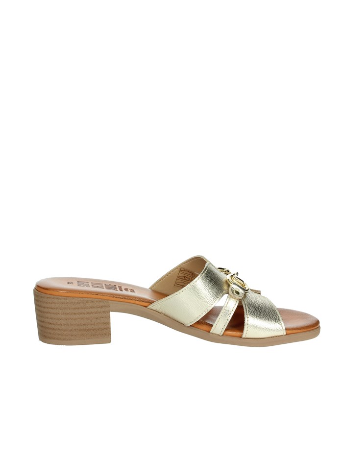 CIABATTE CON TACCO 16379 PLATINO