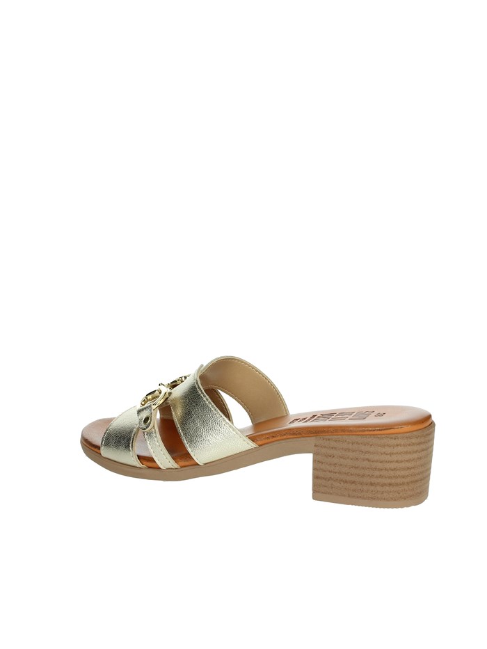 CIABATTE CON TACCO 16379 PLATINO