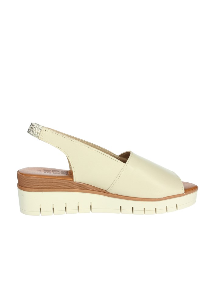 SANDALI CON ZEPPA 16490 BEIGE
