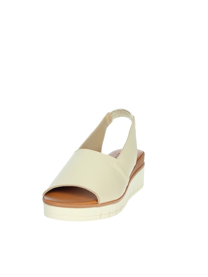 SANDALI CON ZEPPA 16490 BEIGE
