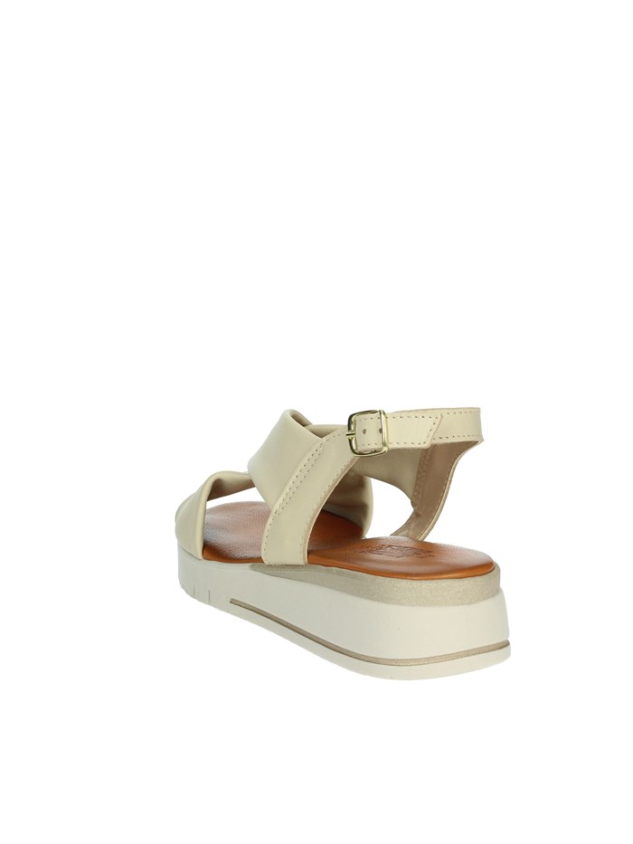 SANDALI BASSI 16353 BEIGE