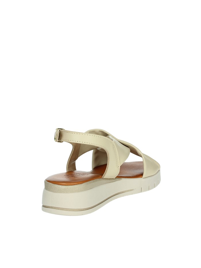 SANDALI BASSI 16353 BEIGE