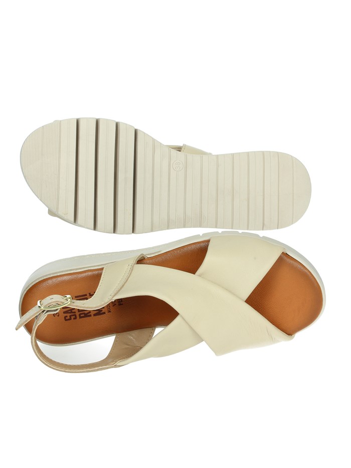 SANDALI BASSI 16353 BEIGE