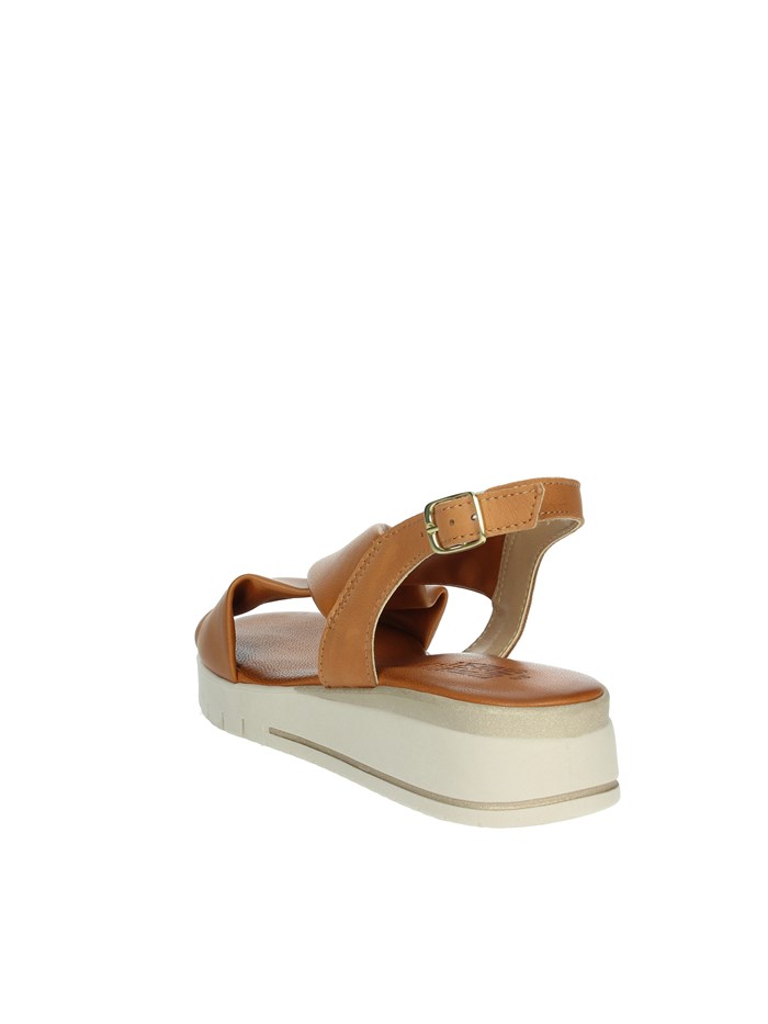 SANDALI BASSI 16353 CUOIO