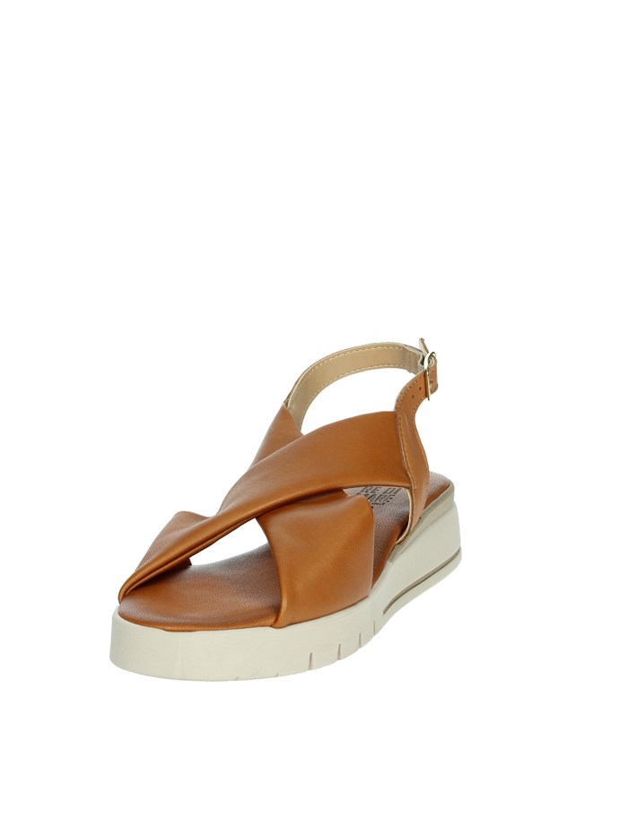 SANDALI BASSI 16353 CUOIO