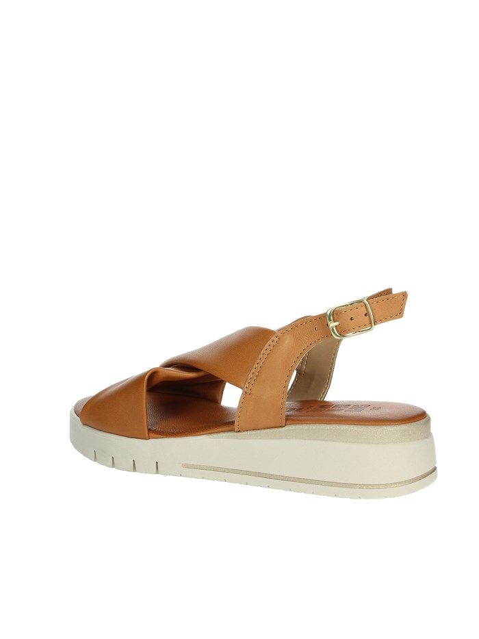 SANDALI BASSI 16353 CUOIO