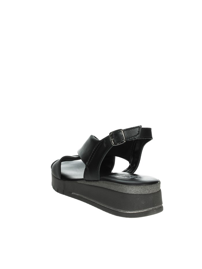 SANDALI BASSI 16353 NERO