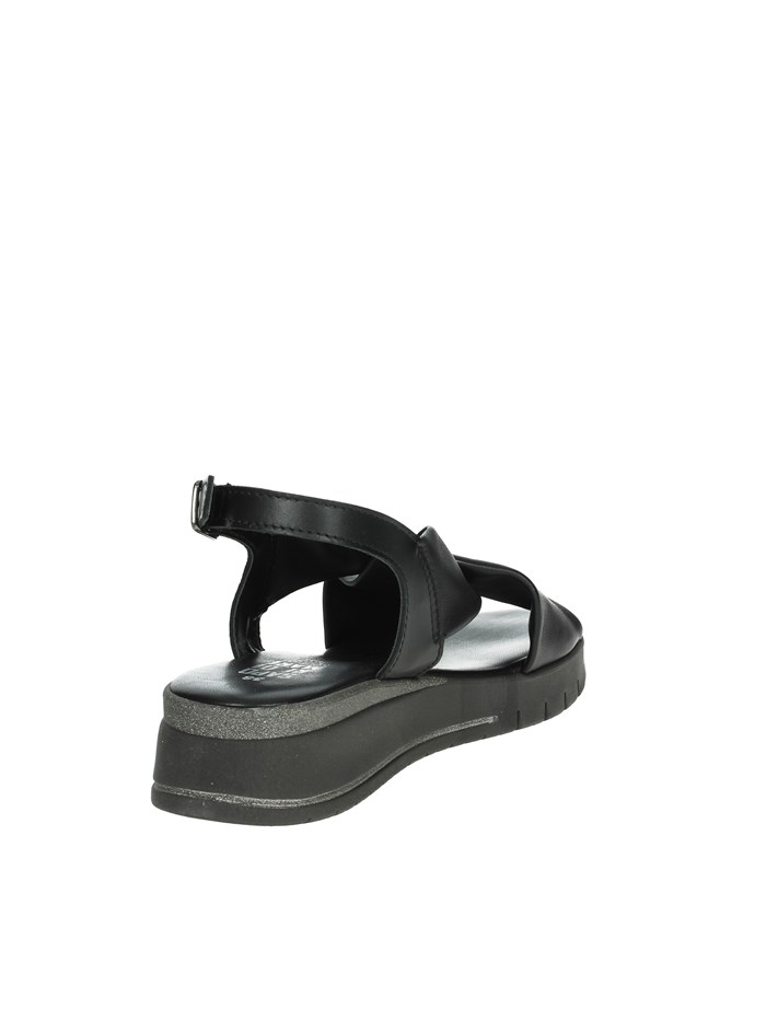 SANDALI BASSI 16353 NERO