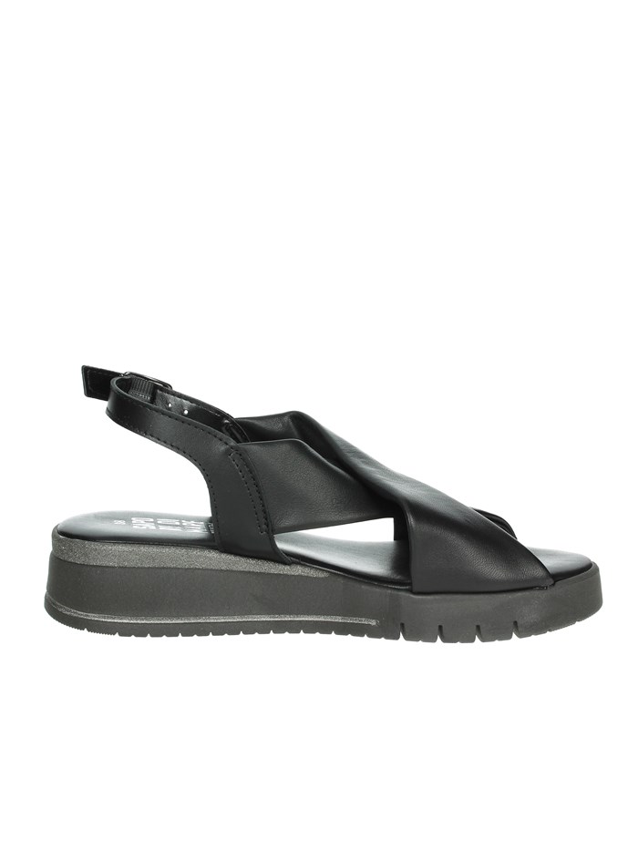 SANDALI BASSI 16353 NERO