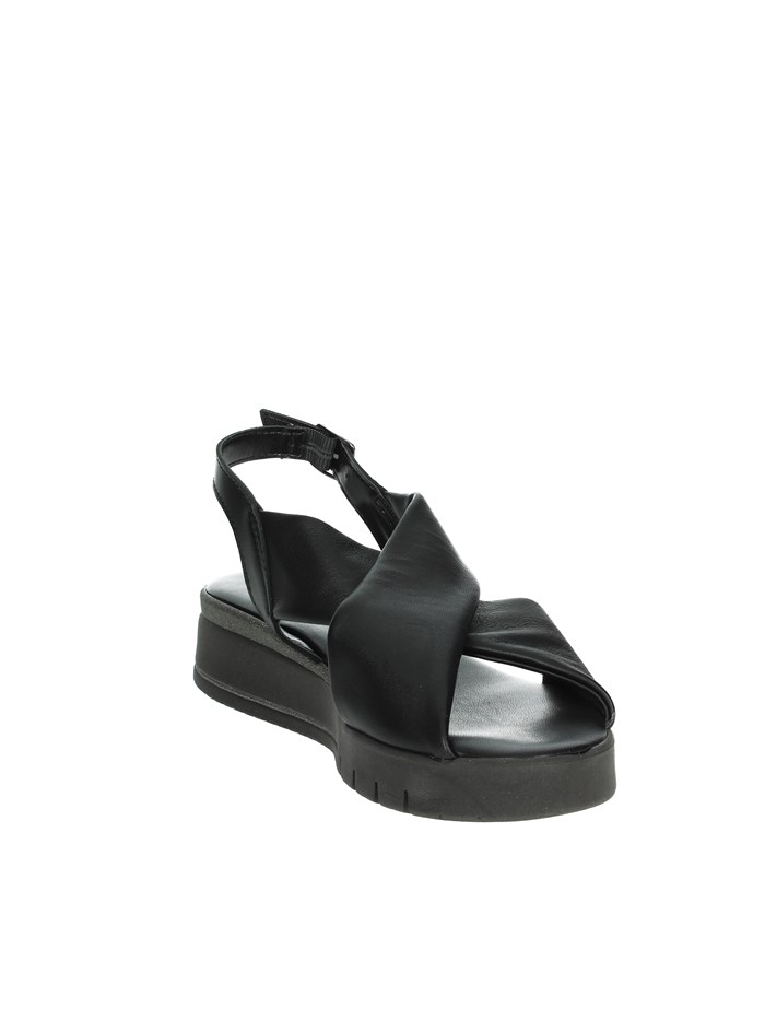 SANDALI BASSI 16353 NERO