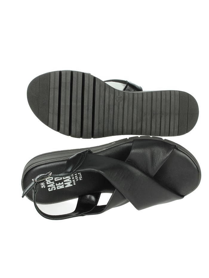 SANDALI BASSI 16353 NERO