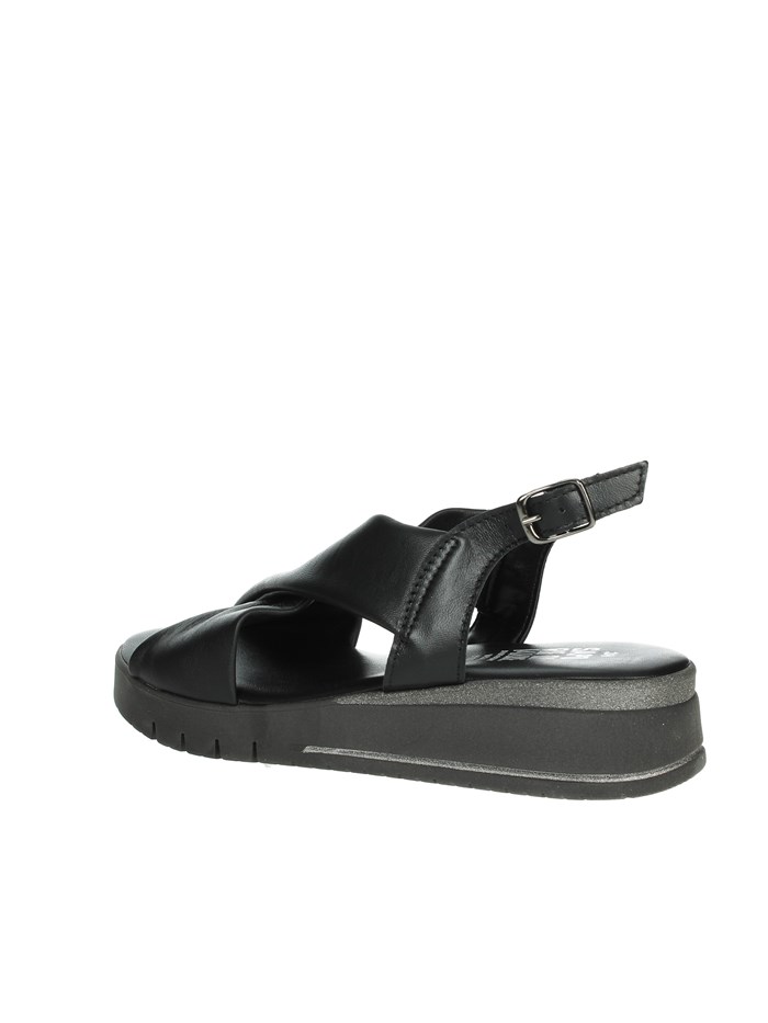 SANDALI BASSI 16353 NERO
