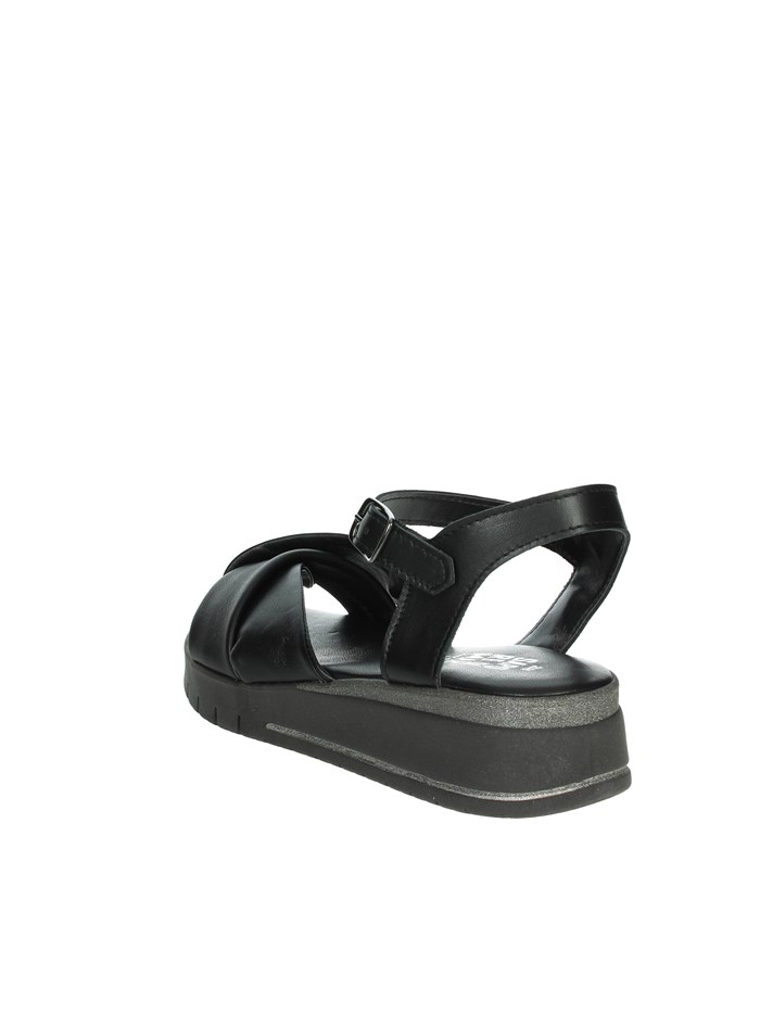 SANDALI BASSI 16481 NERO