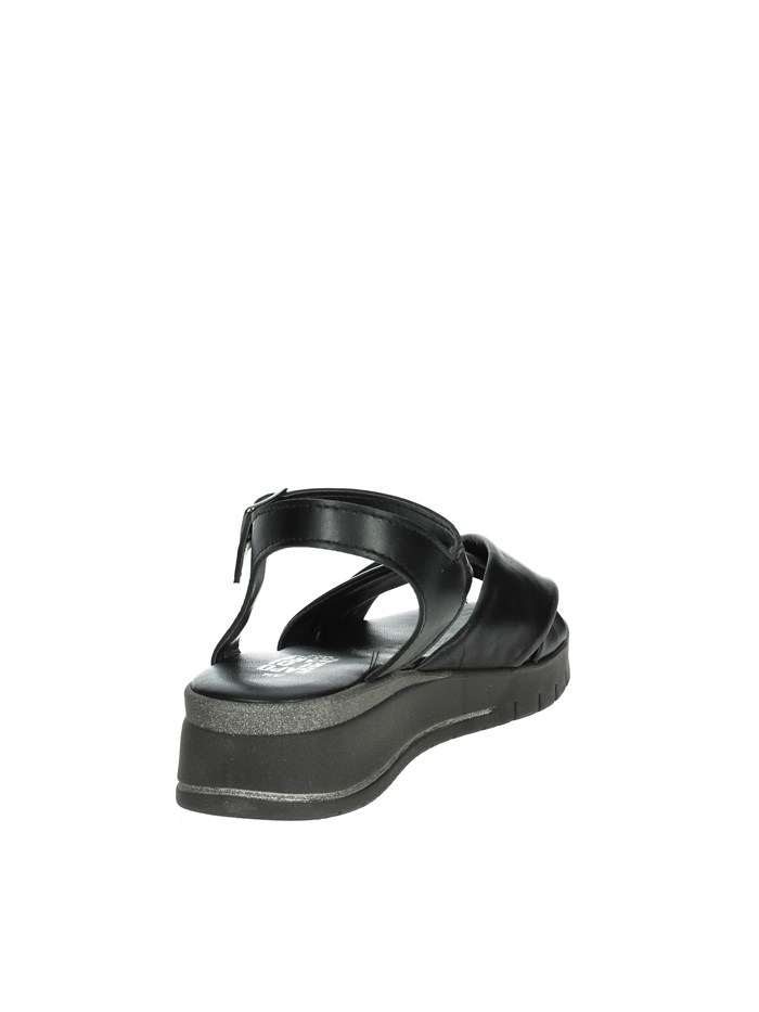 SANDALI BASSI 16481 NERO