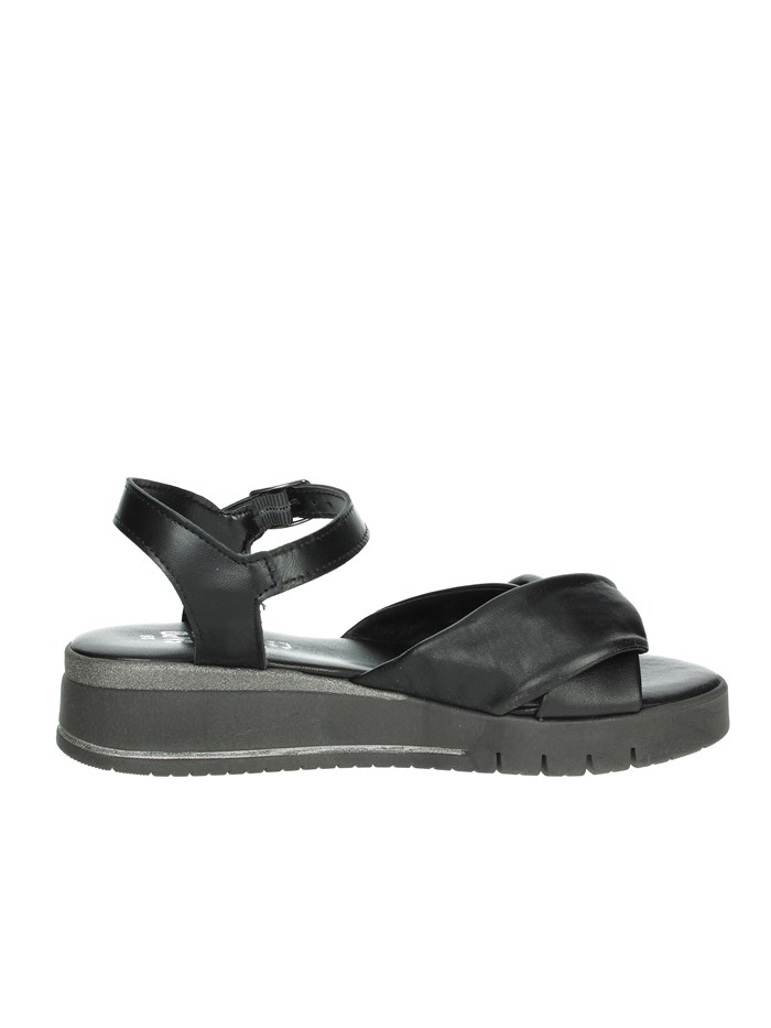 SANDALI BASSI 16481 NERO