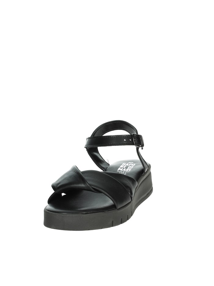 SANDALI BASSI 16481 NERO