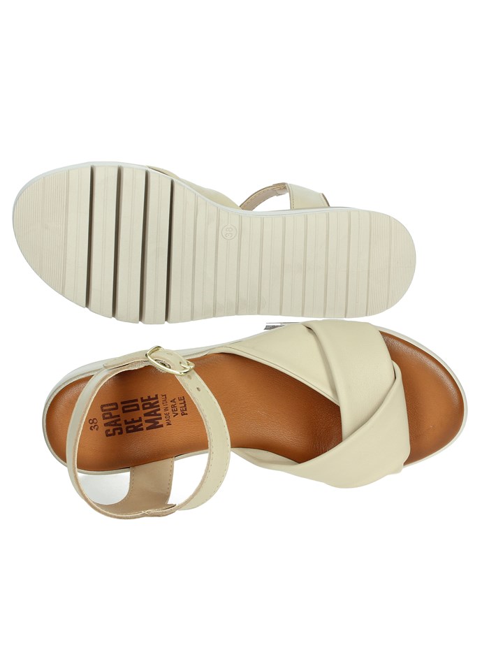 SANDALI BASSI 16481 BEIGE