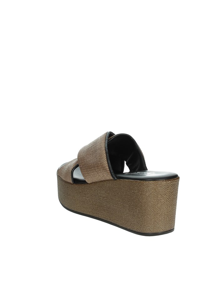 CIABATTE CON ZEPPA 16427 MARRONE