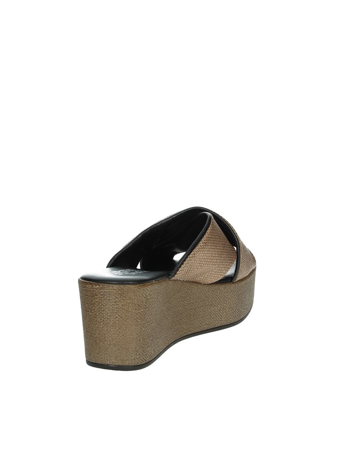 CIABATTE CON ZEPPA 16427 MARRONE