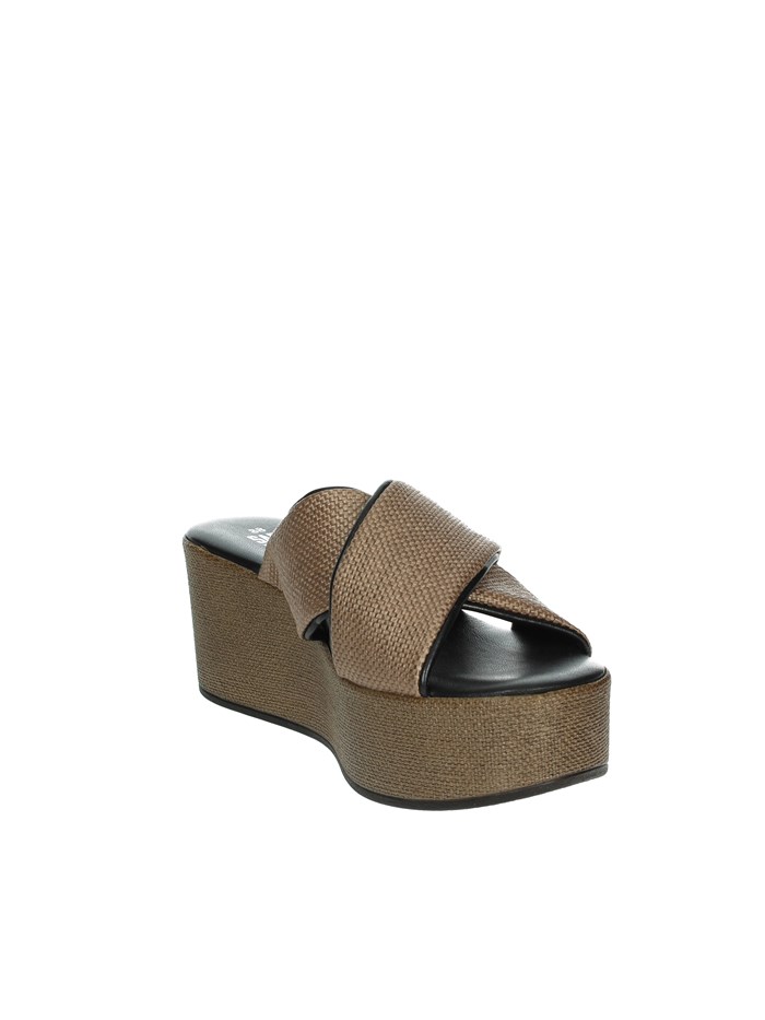 CIABATTE CON ZEPPA 16427 MARRONE