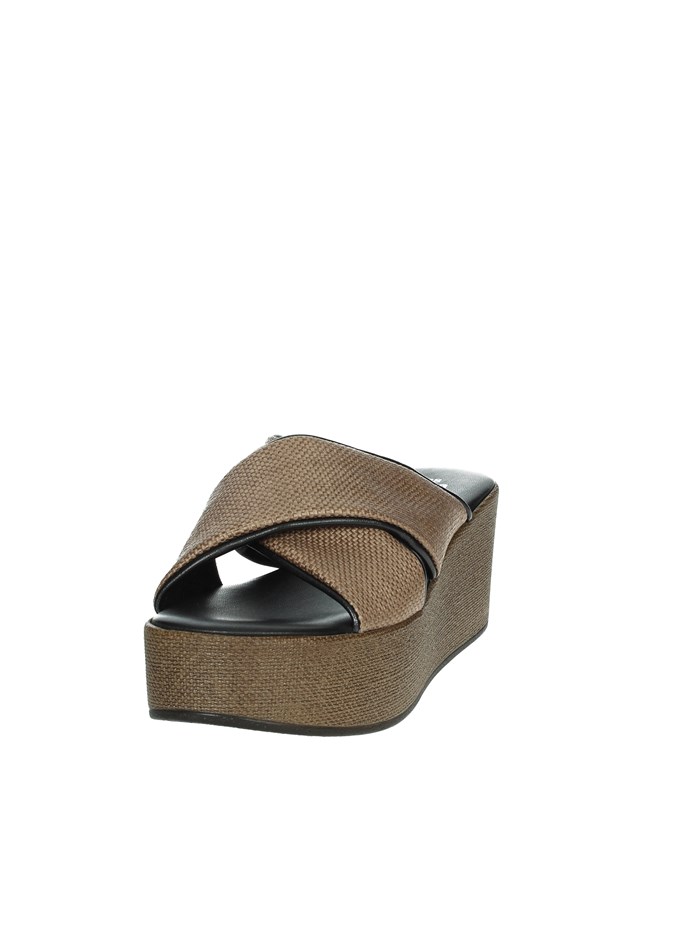 CIABATTE CON ZEPPA 16427 MARRONE