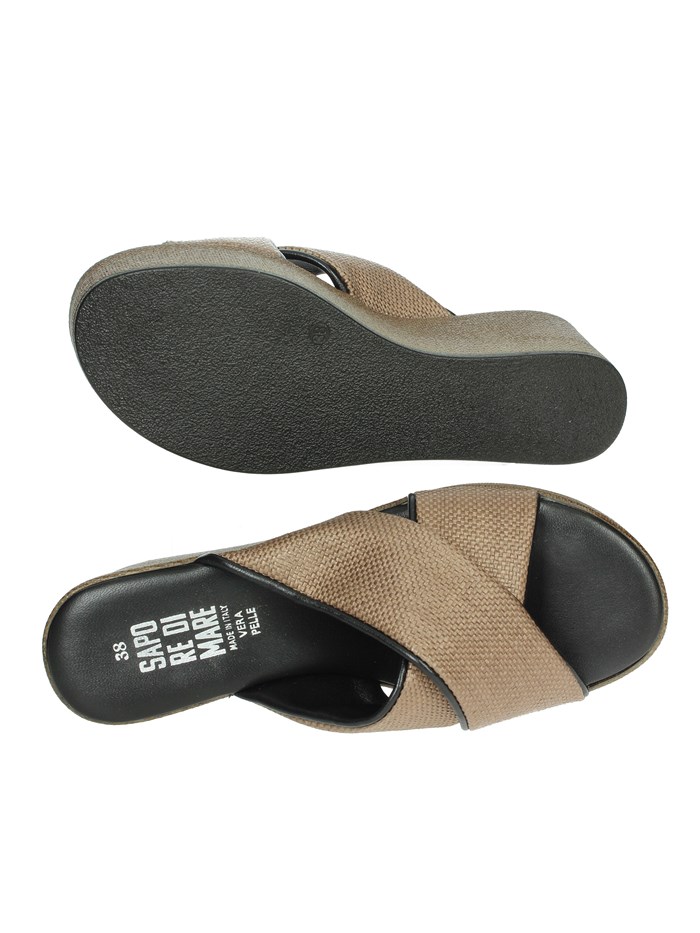 CIABATTE CON ZEPPA 16427 MARRONE