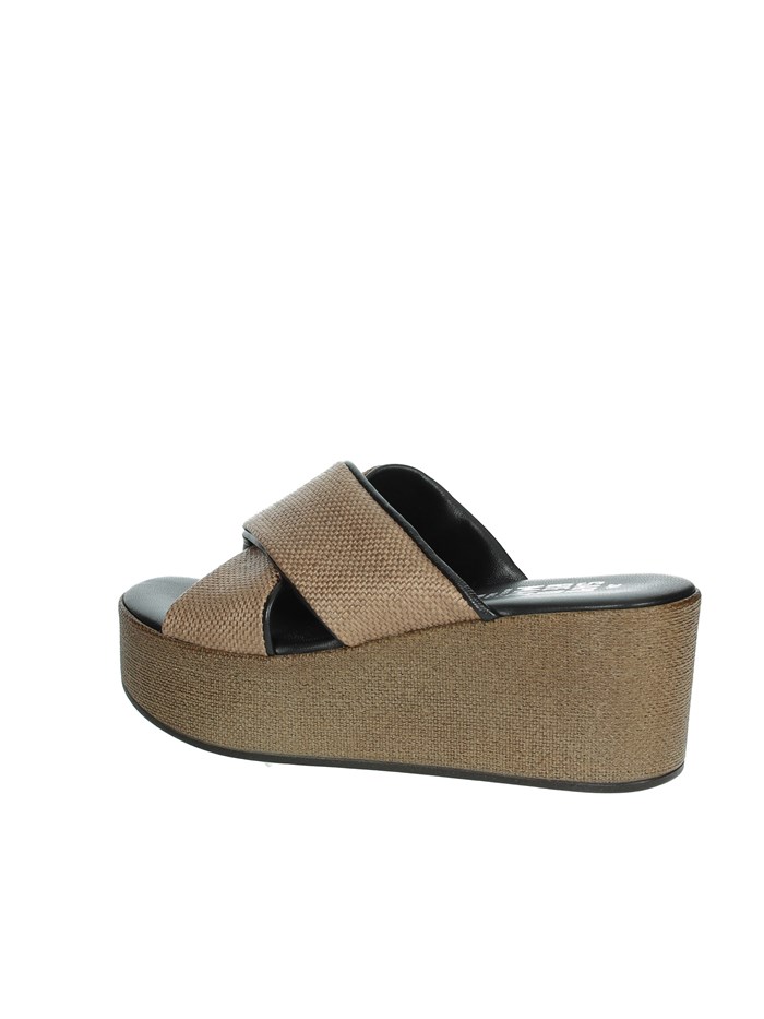 CIABATTE CON ZEPPA 16427 MARRONE