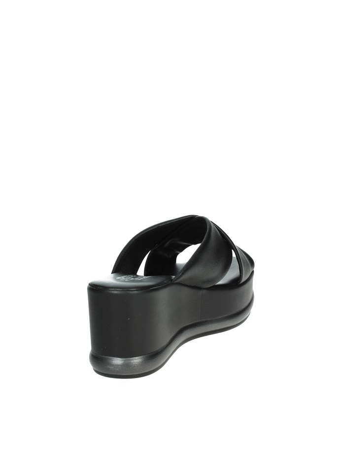 CIABATTE CON ZEPPA 16459 NERO