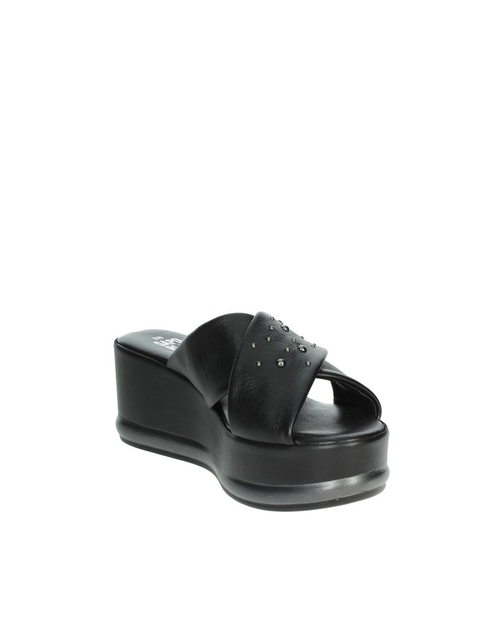 CIABATTE CON ZEPPA 16459 NERO