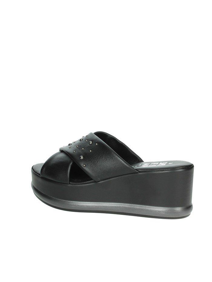 CIABATTE CON ZEPPA 16459 NERO