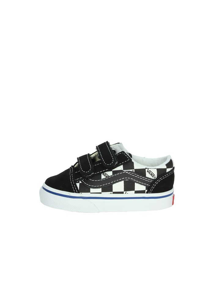 SNEAKERS BASSA VN0009RCBZW1 NERO/BIANCO