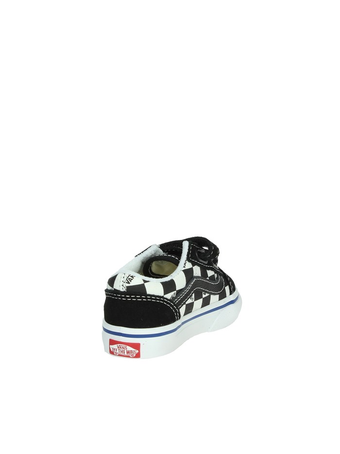 SNEAKERS BASSA VN0009RCBZW1 NERO/BIANCO