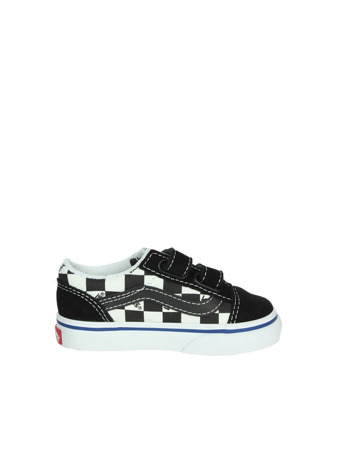 SNEAKERS BASSA VN0009RCBZW1 NERO/BIANCO