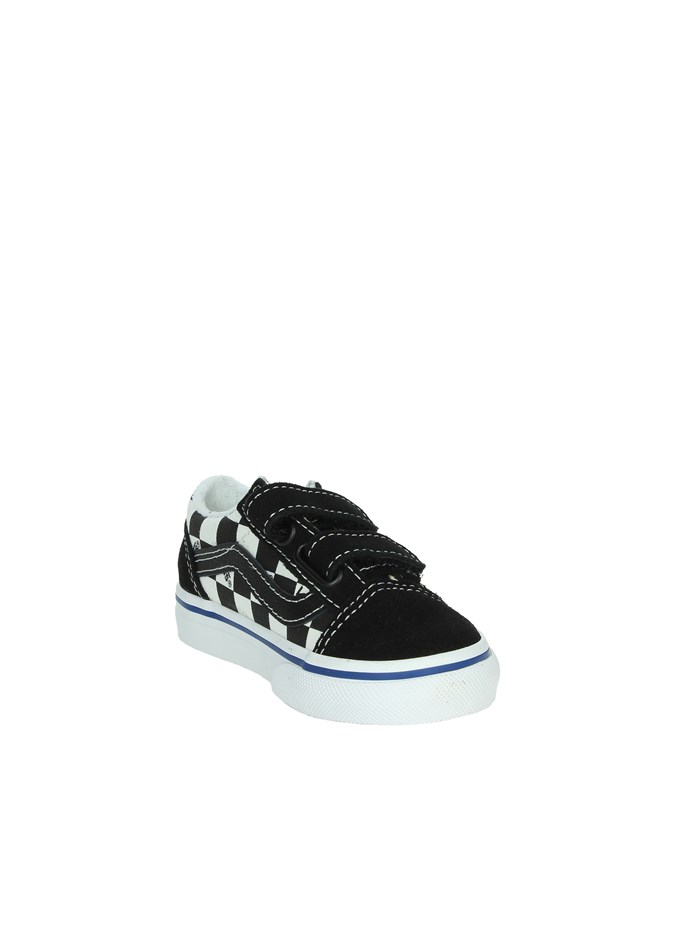 SNEAKERS BASSA VN0009RCBZW1 NERO/BIANCO