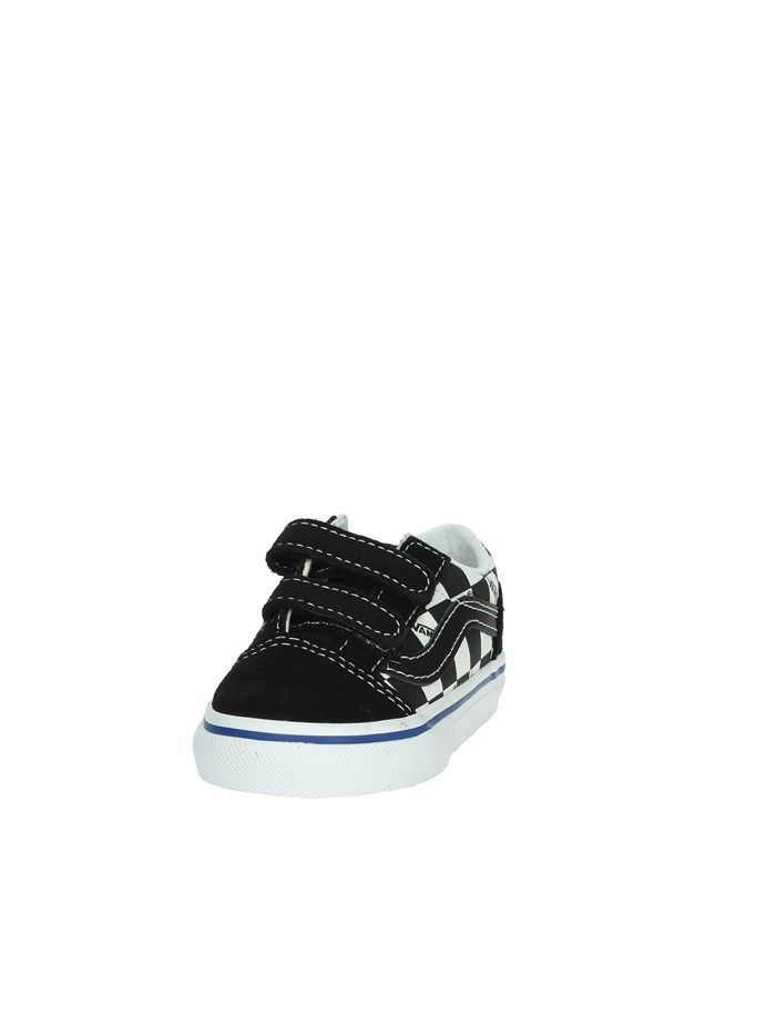 SNEAKERS BASSA VN0009RCBZW1 NERO/BIANCO