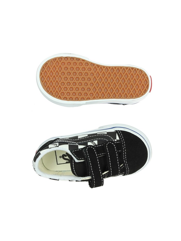 SNEAKERS BASSA VN0009RCBZW1 NERO/BIANCO
