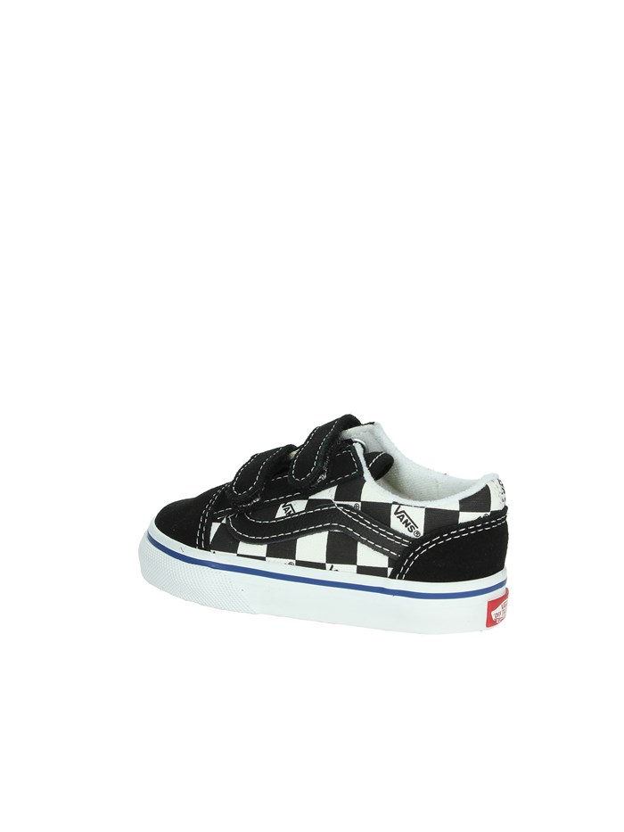 SNEAKERS BASSA VN0009RCBZW1 NERO/BIANCO