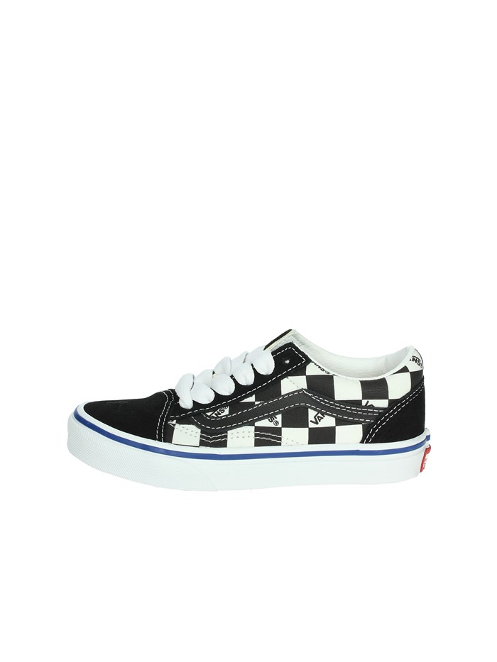 SNEAKERS BASSA VN000CY8MCG1 NERO/BIANCO