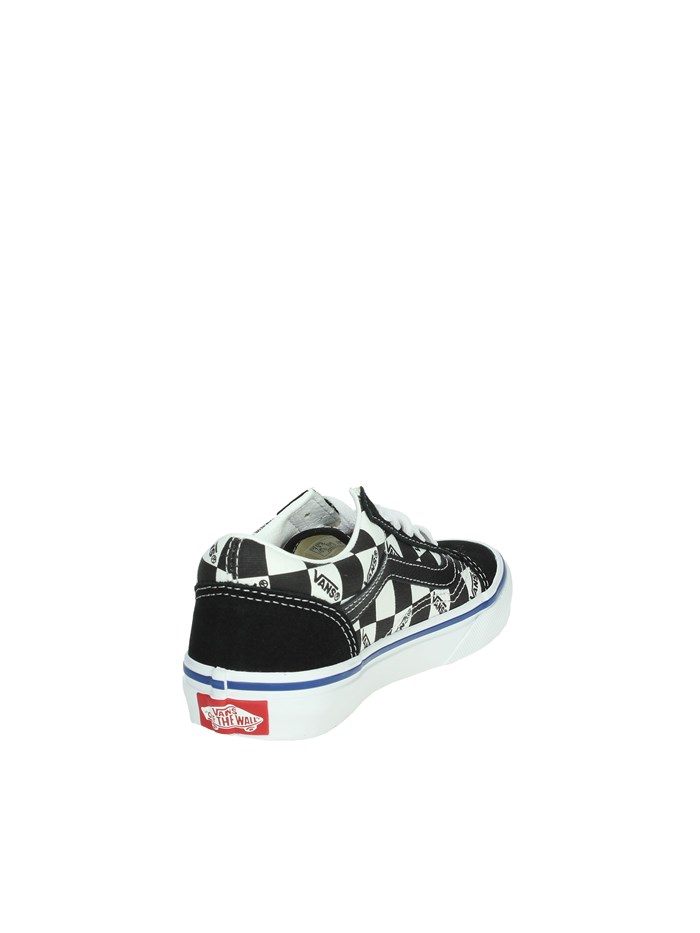 SNEAKERS BASSA VN000CY8MCG1 NERO/BIANCO