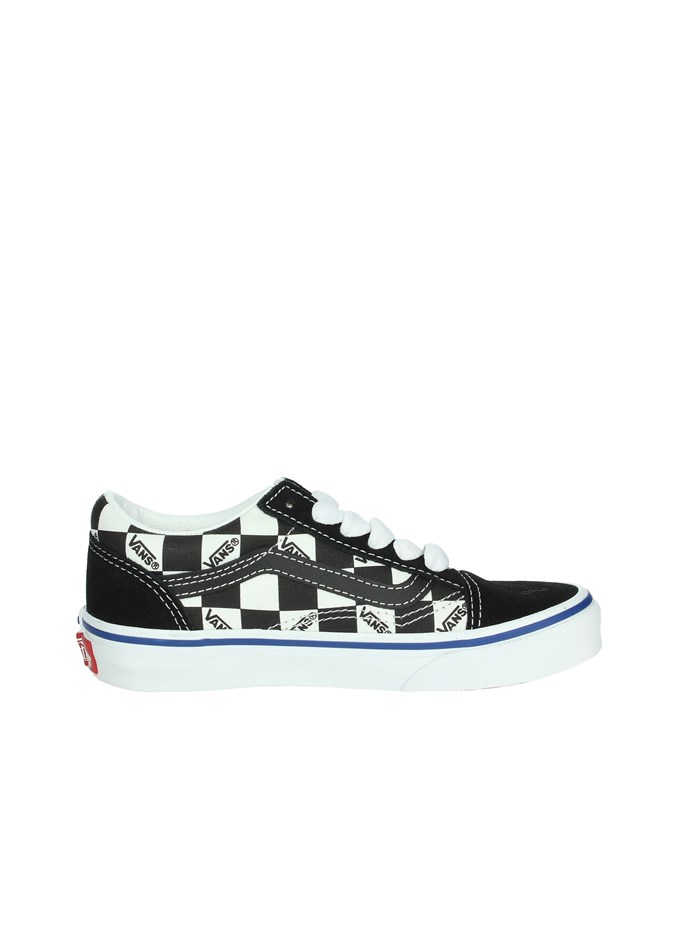 SNEAKERS BASSA VN000CY8MCG1 NERO/BIANCO