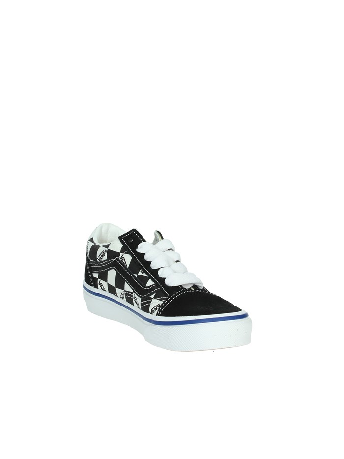 SNEAKERS BASSA VN000CY8MCG1 NERO/BIANCO