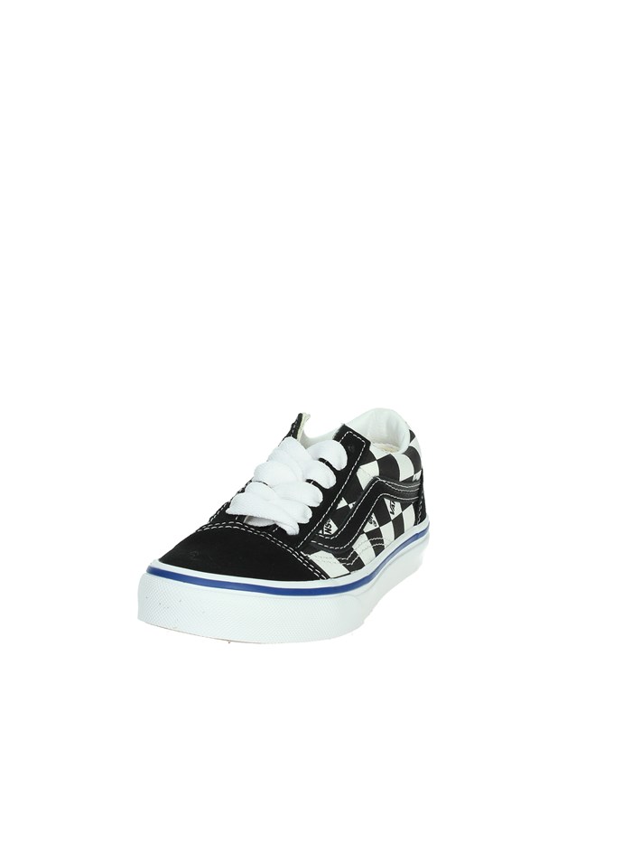 SNEAKERS BASSA VN000CY8MCG1 NERO/BIANCO