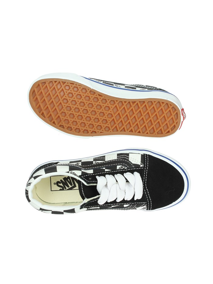 SNEAKERS BASSA VN000CY8MCG1 NERO/BIANCO