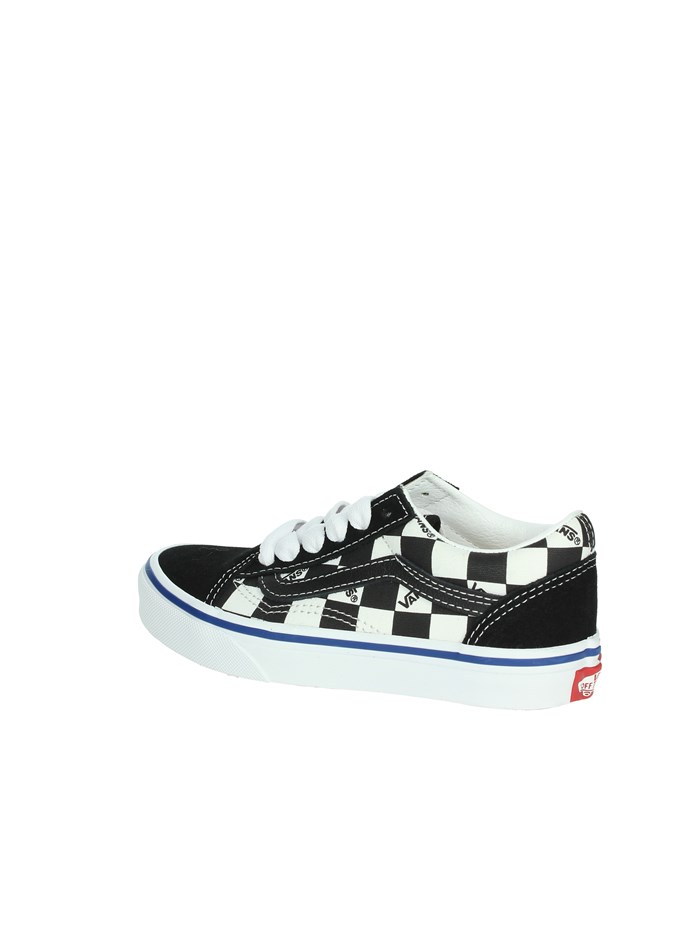 SNEAKERS BASSA VN000CY8MCG1 NERO/BIANCO