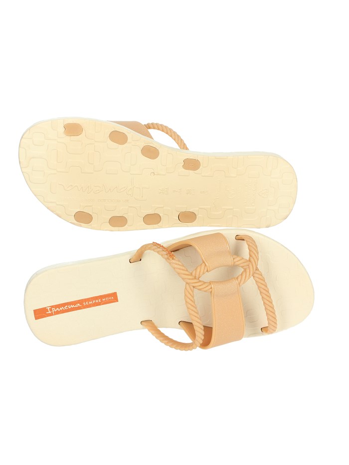 CIABATTE BASSE 27241 BEIGE