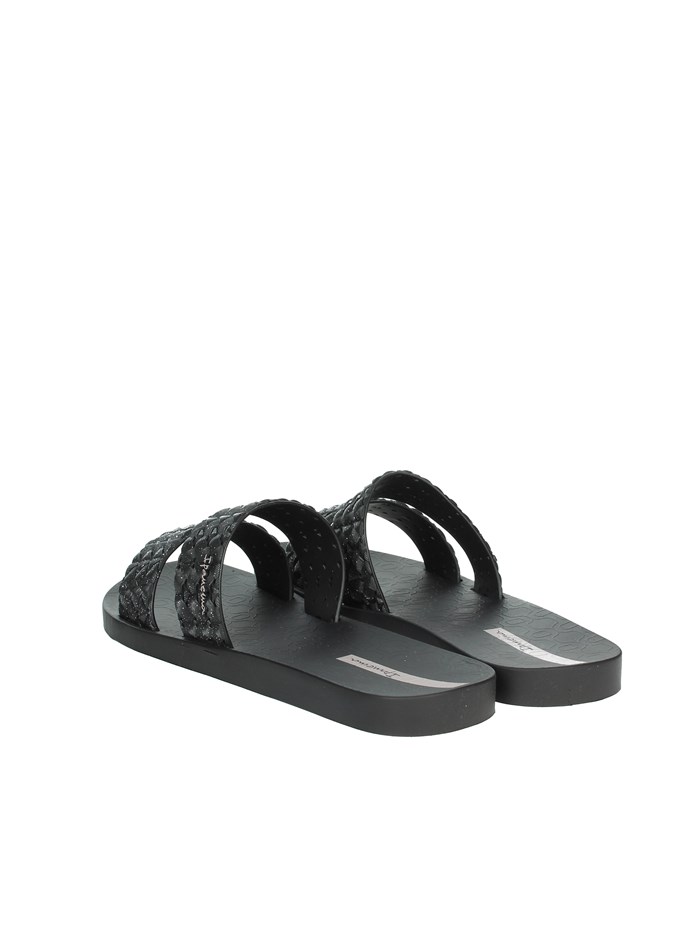 CIABATTE BASSE 83243 NERO